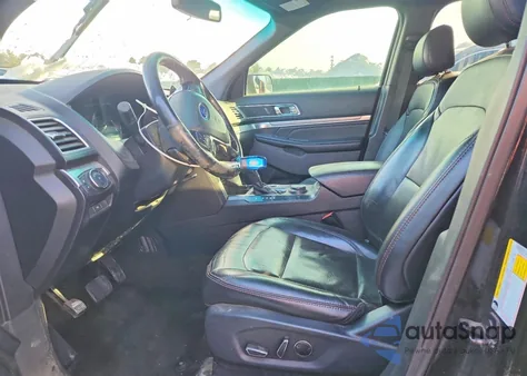 2016 Ford Explorer Sport z USA, uszkodzony, nr VIN 1FM5K8GT2GGC68477